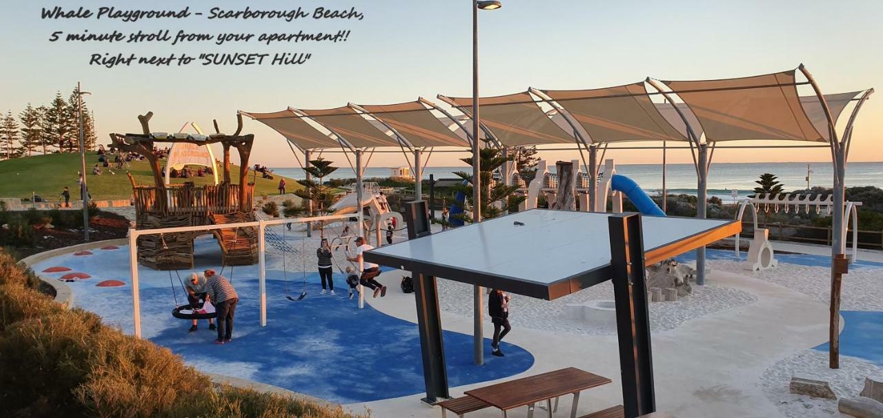 West Beach Lagoon 114 - Ocean Views West Perth 외부 사진